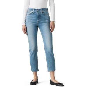 imageLevis Womens Wedgie Straight JeansNew Lunch Plans Stretch