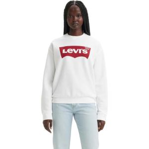 imageLevis womens Graphic Everyday Crew Also Available in PlusNew Batwing White