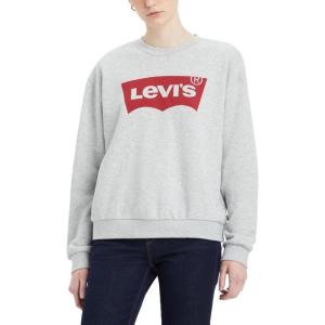 imageLevis womens Graphic Everyday Crew Also Available in PlusNew Starstruck Heather Grey