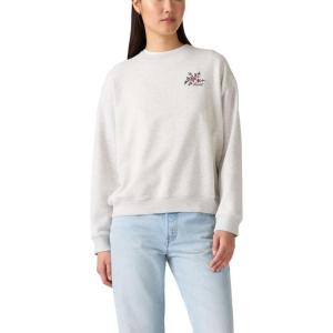 imageLevis womens Graphic Everyday Crew Also Available in PlusNew Vicki Floral Embroidery Orbit