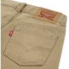 imageLevis Boys 505 Regular Fit JeansBritish Khaki