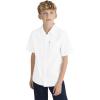 imageLevis Boys Short Sleeve Woven Button Up ShirtBright White