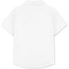 imageLevis Boys Short Sleeve Woven Button Up ShirtBright White