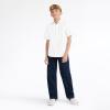 imageLevis Boys Short Sleeve Woven Button Up ShirtBright White