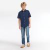 imageLevis Boys Short Sleeve Woven Button Up ShirtDress Blues