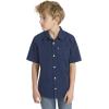 imageLevis Boys Short Sleeve Woven Button Up ShirtDress Blues