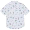 imageLevis Boys Short Sleeve Woven Button Up ShirtSwim Cap