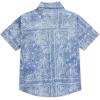 imageLevis Boys Short Sleeve Woven Button Up ShirtVintage Indigo