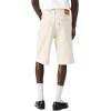 imageLevis Mens 469 Loose Straight Denim Shorts Also Available in Big amp TallNew Ecru Bone Nonstretch