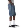 imageLevis Mens 469 Loose Straight Denim Shorts Also Available in Big amp TallNew Indigo Heartbreak Non Stretch