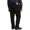 imageLevis Mens 505 Regular Fit Jeans Also Available in Big amp TallBlack