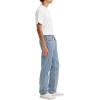 imageLevis Mens 505 Regular Fit Jeans Also Available in Big amp TallLight Stonewash