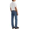 imageLevis Mens 505 Regular Fit Jeans Also Available in Big amp TallMedium Stonewash