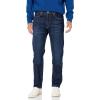 imageLevis Mens 505 Regular Fit Jeans Also Available in Big amp TallNail Loop Knot  Dark Indigo