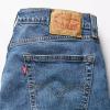 imageLevis Mens 505 Regular Fit Jeans Also Available in Big amp TallNew Fremont Drop Shot  Medium Indigo