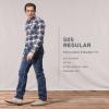 imageLevis Mens 505 Regular Fit Jeans Also Available in Big amp TallOcean Blues