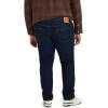 imageLevis Mens 511 Slim Fit Jeans Also Available in Big amp TallCaught Up  Dark Indigo Worn in