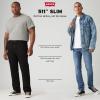 imageLevis Mens 511 Slim Fit Jeans Also Available in Big amp TallNew Sodium White Denim