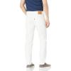 imageLevis Mens 514 Straight Fit Cut Jeans Also available in Big amp TallCastilleja White  Advanced Stretch