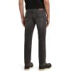 imageLevis Mens 514 Straight Fit Cut Jeans Also available in Big amp TallMidnight Worn  Black Advanced Stretch