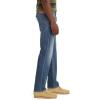 imageLevis Mens 514 Straight Fit Cut Jeans Also available in Big amp TallNew Broken Ways  Medium Indigo Worn in