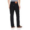imageLevis Mens 541 Athletic Fit Jeans Also Available in Big amp TallMineral Black  All Seasons Tech  Stretch