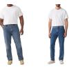 imageLevis Mens 541 Athletic Fit Jeans Also Available in Big amp TallNew Friday Vibes Stretch