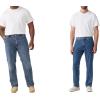 imageLevis Mens 541 Athletic Fit Jeans Also Available in Big amp TallNew Play a Tune Stretch