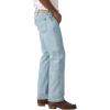 imageLevis Mens 557 Western Straight JeansNew Back in the Saddle Stretch