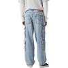 imageLevis Mens 578 Baggy Cargo JeansNew Joyful Clouds Nonstretch