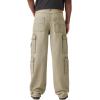 imageLevis Mens 578 Baggy Cargo JeansNew Steel Clouds Nonstretch