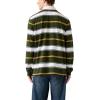 imageLevis Mens Classic Long Sleeve Rugby ShirtNew Holden Stripe Mineral Yellow