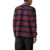 imageLevis Mens Classic Long Sleeve Rugby ShirtNew Inigo Stripe Tawny Port
