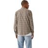 imageLevis Mens Classic Western Shirt Also Available in Big amp TallBronx Plaid Rain Drum