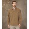 imageLevis Mens Classic Western Shirt Also Available in Big amp TallNew Angler Otter Overdye