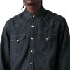 imageLevis Mens Classic Western Shirt Also Available in Big amp TallRinse Takedown  Blue
