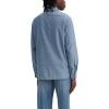 imageLevis Mens Classic Worker Long Sleeve ShirtBillie Light Chambray