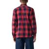 imageLevis Mens Classic Worker Long Sleeve ShirtNew Albany Plaid Jalapeno Twill