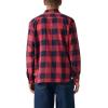 imageLevis Mens Classic Worker Long Sleeve ShirtNew Albany Plaid Jalapeno Twill