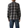 imageLevis Mens Classic Worker Long Sleeve ShirtNew Albany Plaid Smoked Pearl Twill