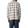 imageLevis Mens Classic Worker Long Sleeve ShirtNew Ehsan Plaid Egret