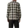 imageLevis Mens Classic Worker Long Sleeve ShirtNew Ehsan Plaid Jet Black