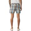 imageLevis Mens Easy ShortsNew Raul Plaid Sunset Blue Nonstretch