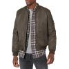 imageLevis Mens Flight Satin Unfilled Ma1 BomberArmy Green Ma1 Filled