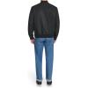 imageLevis Mens Flight Satin Unfilled Ma1 BomberBlack Classic Unfilled