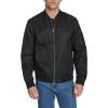 imageLevis Mens Flight Satin Unfilled Ma1 BomberBlack Classic Unfilled