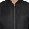 imageLevis Mens Flight Satin Unfilled Ma1 BomberBlack Classic Unfilled