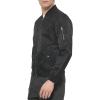imageLevis Mens Flight Satin Unfilled Ma1 BomberBlack Ma1 Unfilled