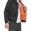 imageLevis Mens Flight Satin Unfilled Ma1 BomberBlack Ma1 Unfilled
