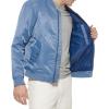 imageLevis Mens Flight Satin Unfilled Ma1 BomberBlue Horizon Ma1 Unfilled